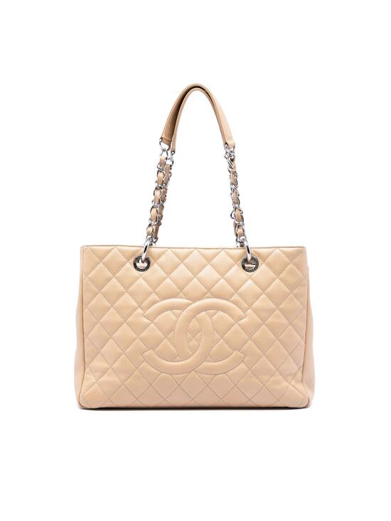 Chanel Handbags - Chanel Grand Shopping Tote Quilted #275607C28B
